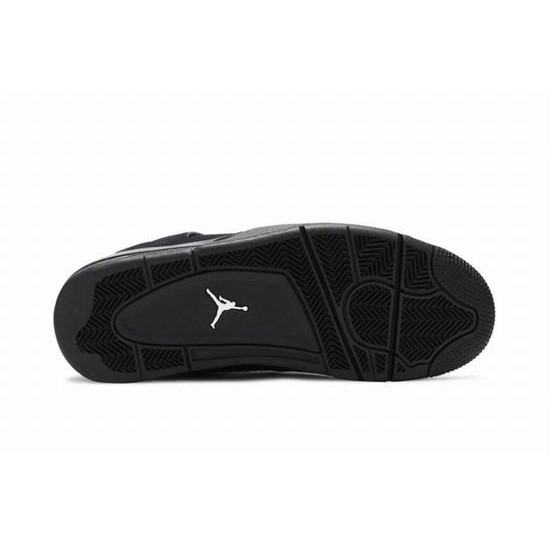 Air Jordan 4 Retro Black Cat 2020 SKU: CU1110 010