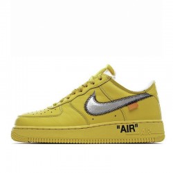 Off White x Air Force 1 Low 'Lemonade'  DD1876 700