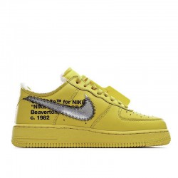 Off White x Air Force 1 Low 'Lemonade'  DD1876 700