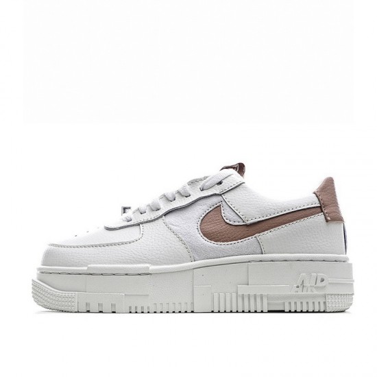 Wmns Air Force 1 Pixel 'White Rust Pink'  CK6649 103