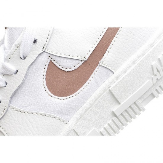 Wmns Air Force 1 Pixel 'White Rust Pink'  CK6649 103