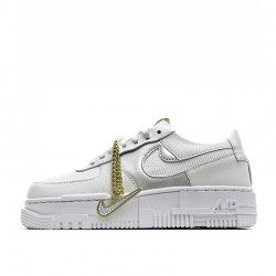 Wmns Air Force 1 Pixel 'White Gold Chain'   DC1160 100