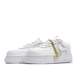 Wmns Air Force 1 Pixel 'White Gold Chain'   DC1160 100