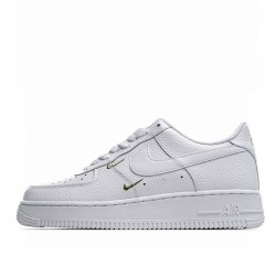 Wmns Air Force 1 '07 Essential 'White Metallic Gold'  CT1989 100