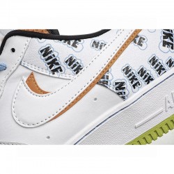 Nike Air Force 1 Low GS 'Back To School'
   CZ8139 100