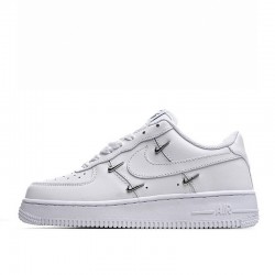 Wmns Air Force 1 '07 LX 'Sisterhood   White Metallic Silver'
   CT1990 100