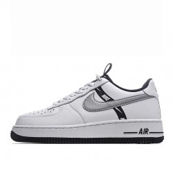 Nike Air Force 1 LV8 KSA GS 'Worldwide Pack   White Reflect Silver'
   CT4683 100