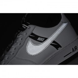 Nike Air Force 1 LV8 KSA GS 'Worldwide Pack   White Reflect Silver'
   CT4683 100