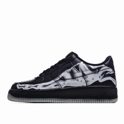 Nike Air Force 1 '07 QS 'Black Skeleton'
   BQ7541 001