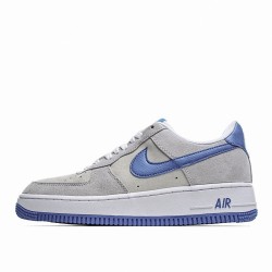 Nike Air Force 1 '07 LV8 EMB 'Grey Fog Light Photo Blue'
   CN0844 001