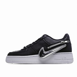 Nike Air Force 1 '07 Premium 'Silver Swoosh'
   CW6558 001