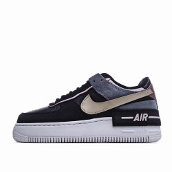 Wmns Air Force 1 Shadow 'Black Light Arctic Pink'
   CU5315 001