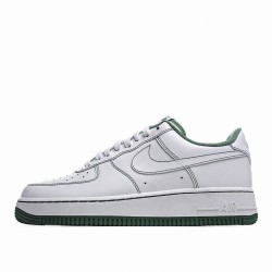 Nike Air Force 1 '07 'Contrast Stitch   White Pine Green'
   CV1724 103