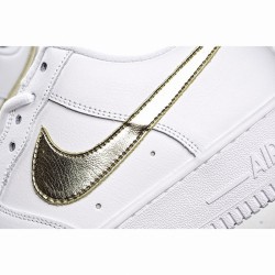 Nike Air Force 1 '07 LV8 'Gold Foil Swoosh'
   DC2181 100