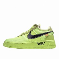 Off White x Air Force 1 Low 'Volt'
   AO4606 700