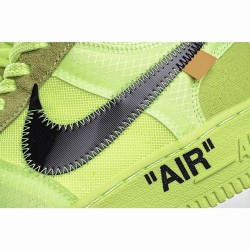Off White x Air Force 1 Low 'Volt'
   AO4606 700