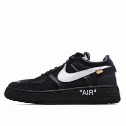 Off White x Air Force 1 Low 'Black'
   AO4606 001