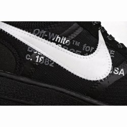 Off White x Air Force 1 Low 'Black'
   AO4606 001