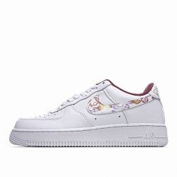 Nike Air Force 1 GS 'White Multi Color'
   CU2980 191