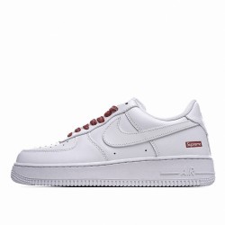 Supreme x Air Force 1 Low 'Box Logo   White'
   CU9225 100