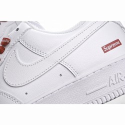 Supreme x Air Force 1 Low 'Box Logo   White'
   CU9225 100