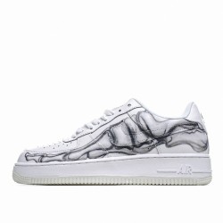 Nike Air Force 1 Low QS 'Skeleton'
   BQ7541 100