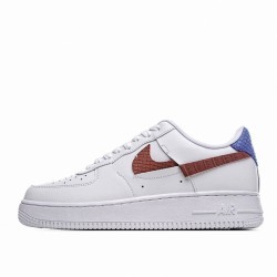 Wmns Air Force 1 LXX 'Snakeskin   University Red Royal'
   DC1164 100