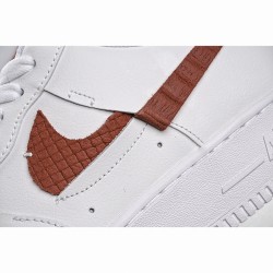 Wmns Air Force 1 LXX 'Snakeskin   University Red Royal'
   DC1164 100