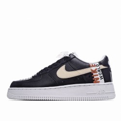 Nike Air Force 1 LV8 1 GS 'Worldwide Pack   Black Crimson' CN8536 001