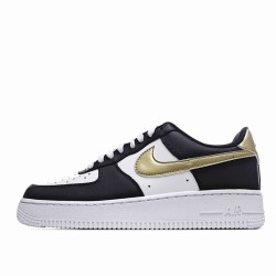 Nike Air Force 1 '07 'Black Gold'
   CZ9189 001