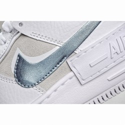 Wmns Air Force 1 Shadow 'White Glacier Ice'
   DA4286 100