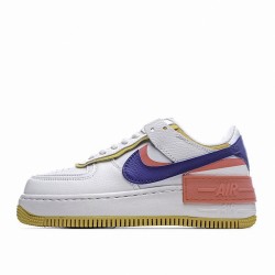 Wmns Air Force 1 Shadow 'White Crimson Blue'
   CI0919 105