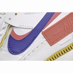 Wmns Air Force 1 Shadow 'White Crimson Blue'
   CI0919 105