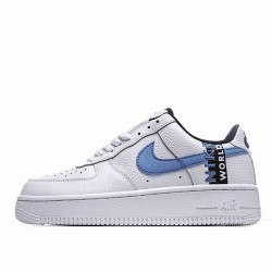 Nike Air Force 1 '07 LV8 'Worldwide Pack   Glacier Blue'
   CK6924 100