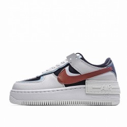 Wmns Air Force 1 Shadow 'White Bleached Aqua'
   DA4291 100