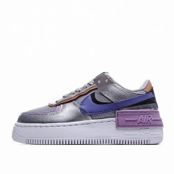 Wmns Air Force 1 Shadow 'Metallic Silver'
   CW6030 001