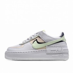 Wmns Air Force 1 Shadow 'White Crimson Tint'
   CI0919 107