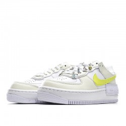 Wmns Air Force 1 Shadow SE 'Pale Ivory Light Zitron'
   DJ5197 100