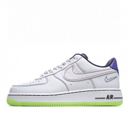 Nike Air Force 1 L ow“Outside The L ines” CV2421 100 