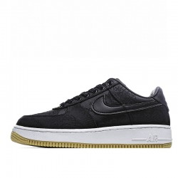 Fragment Design x CLOT x Air Force 1 'Black Silk'
   CZ3986 001