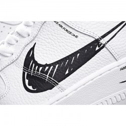 Nike  Air Force 1 Low 'Sketch   Black'
   CW7581 101