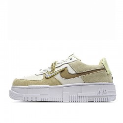 Wmns Air Force 1 Pixel 'Sail Tan'   DH3856 100