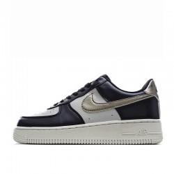 Nike Air Force 1 Low LV8 GS 'Metallic Cool Grey'   849345 003