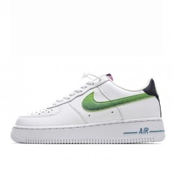 Nike Air Force 1 '07 LV8 'White Aquamarine'
   DJ5148 100