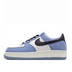  Nike Air Force 1 Low '07 “University Blue”  556088   136