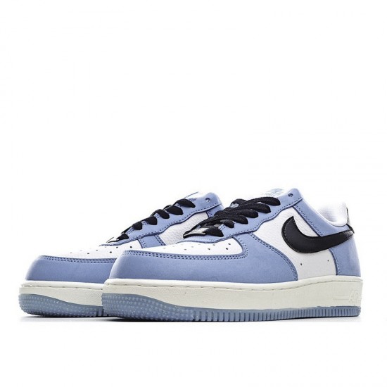  Nike Air Force 1 Low '07 “University Blue”  556088   136