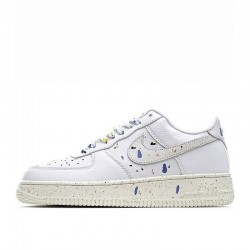 Nike Air Force 1 '07 LV8 'Paint Splatter'
   CZ0339 100