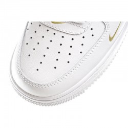 Nike Air Force 1 '07 LV8 'White Metallic Gold'
   DA8481 100