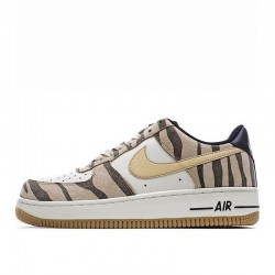 Nike Air Force 1 Low Premium 'Daktari Stripes'
   DJ6192 100