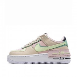 Wmns Air Force 1 Shadow 'Arctic Punch Barely Volt'
   CU8591 601